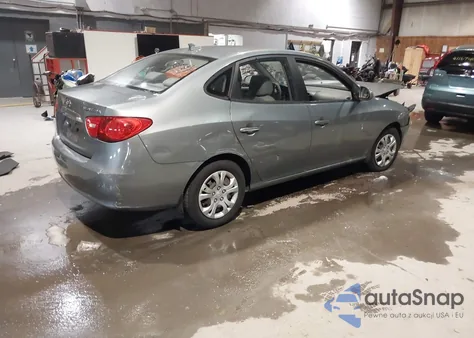 2010 Hyundai Elantra Gls из США, поврежденный, VIN KMHDU4AD9AU937871